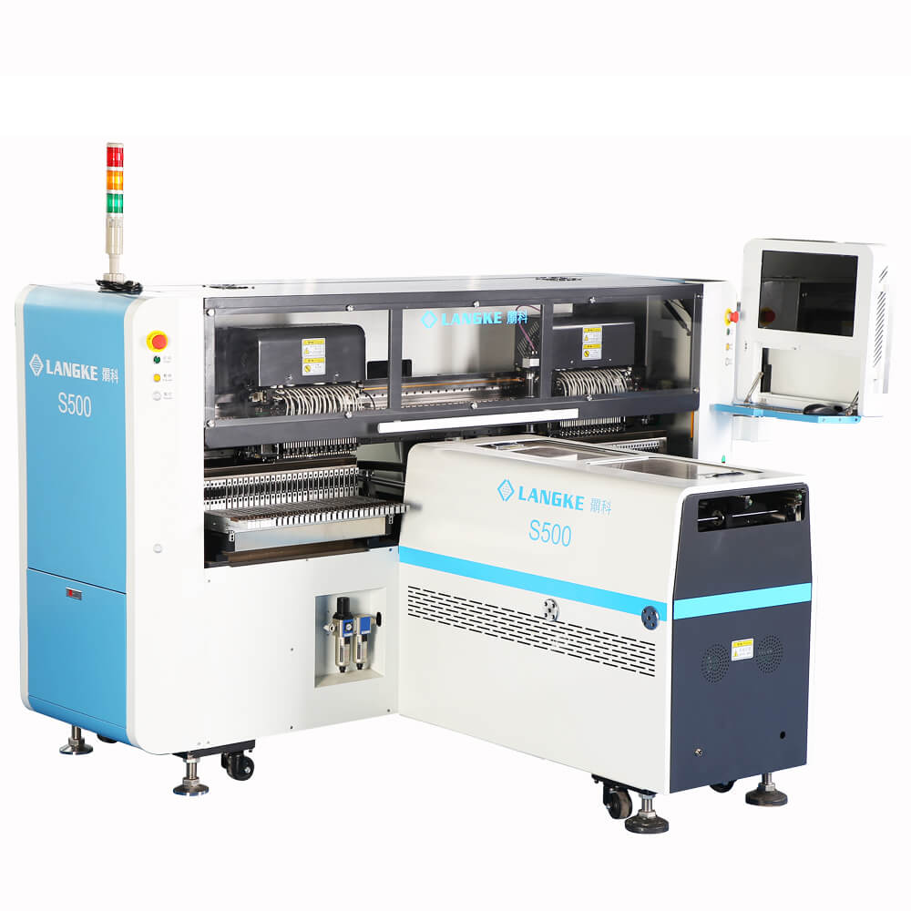 led pick and place machine
